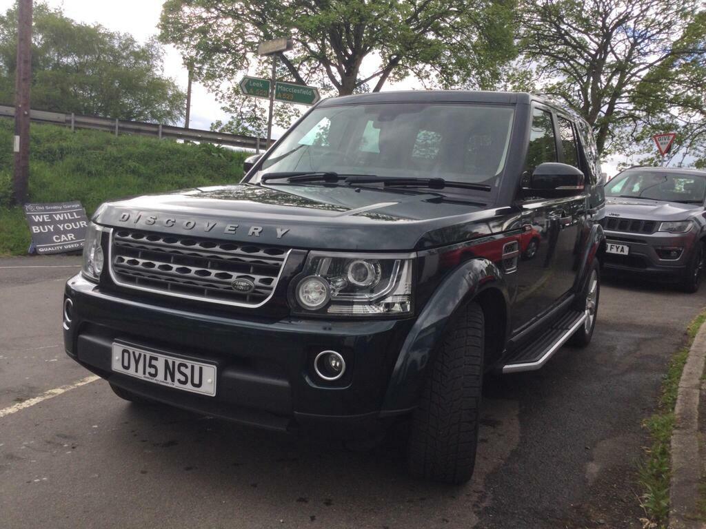 Land Rover Discovery 4 3.0 Sd V6 Se Tech 4Wd Euro 5 S S OY15NSU Green #6