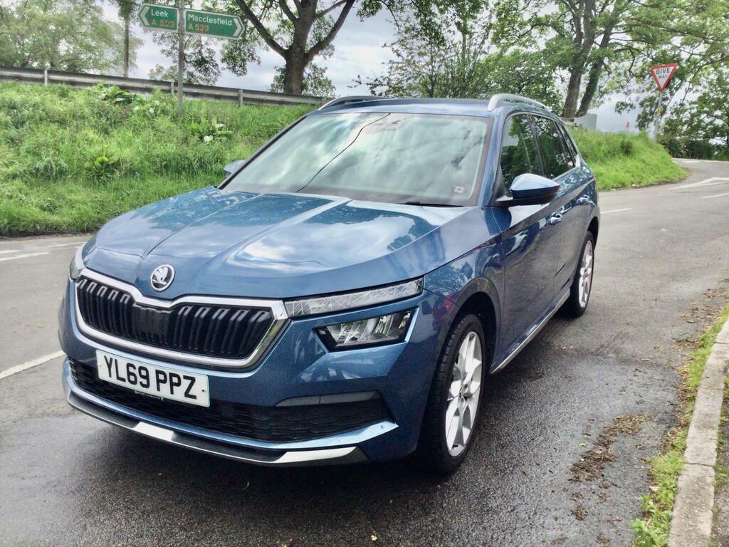 Skoda Kamiq 1.0 Tsi Se L Euro 6 S S Blue #5