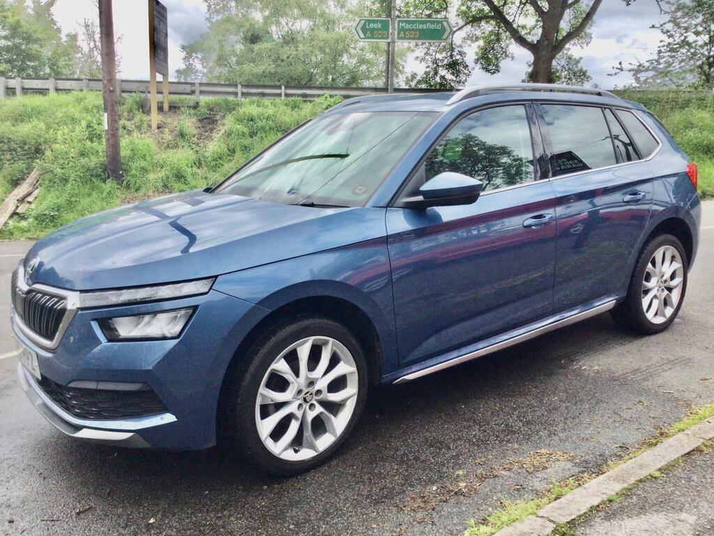Skoda Kamiq 1.0 Tsi Se L Euro 6 S S Blue #6