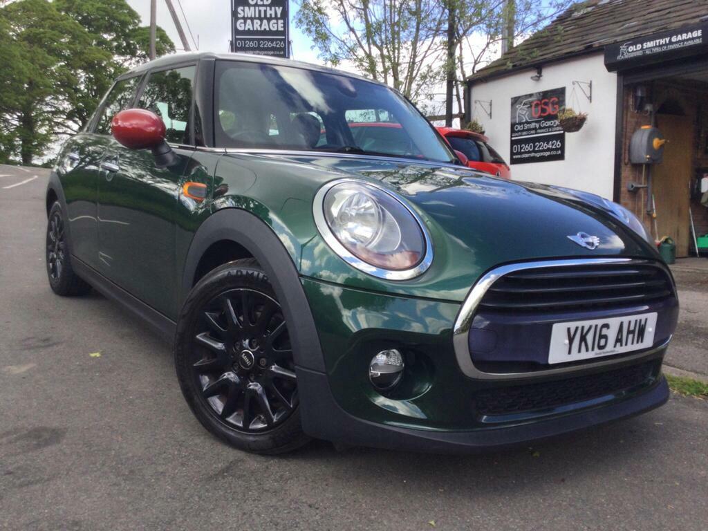 Mini Hatch 1.5 Cooper D Euro 6 S S Green