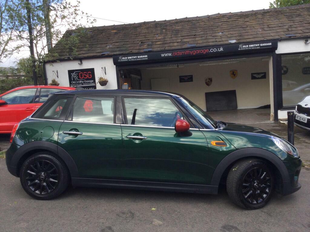 Mini Hatch 1.5 Cooper D Euro 6 S S Green #4