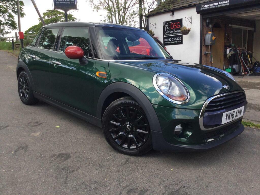 Mini Hatch 1.5 Cooper D Euro 6 S S Green #2