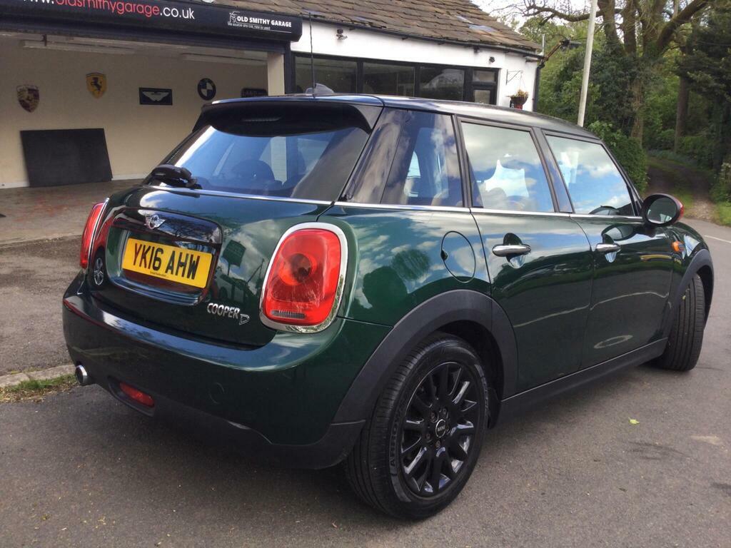 Mini Hatch 1.5 Cooper D Euro 6 S S Green #6