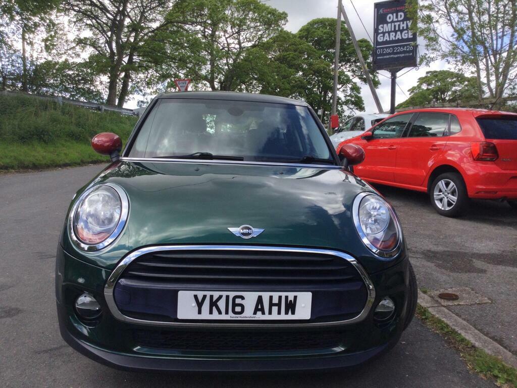 Mini Hatch 1.5 Cooper D Euro 6 S S Green #3