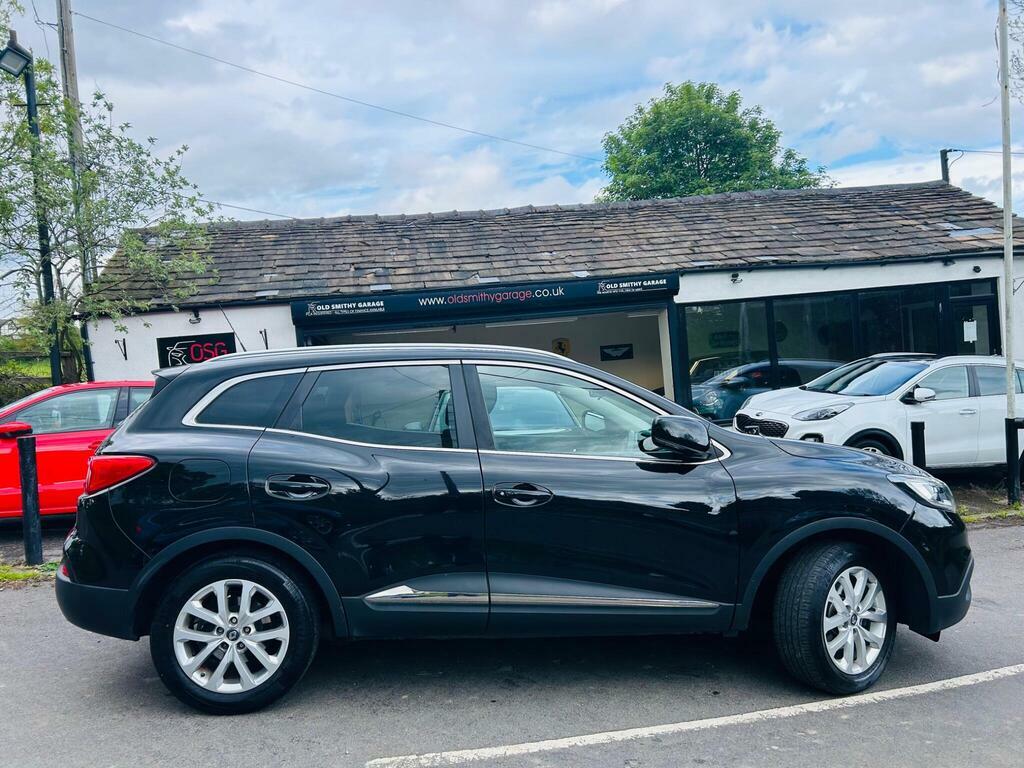 Renault Kadjar 1.3 Tce Dynamique Nav Euro 6 S S HV68XZU Black #4