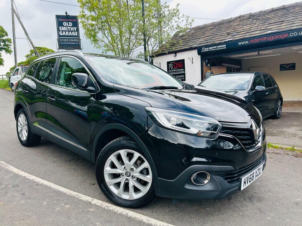 Renault Kadjar 1.3 Tce Dynamique Nav Euro 6 S S Black