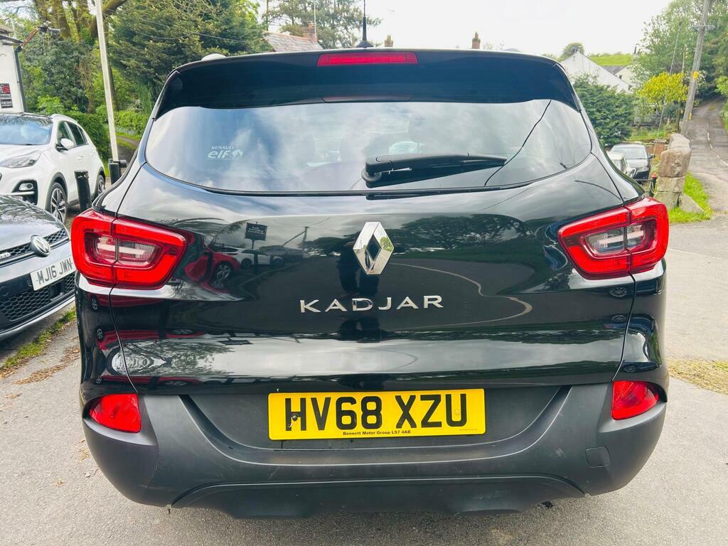 Renault Kadjar 1.3 Tce Dynamique Nav Euro 6 S S HV68XZU Black #6