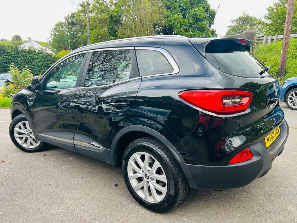Renault Kadjar 1.3 Tce Dynamique Nav Euro 6 S S HV68XZU Black #3