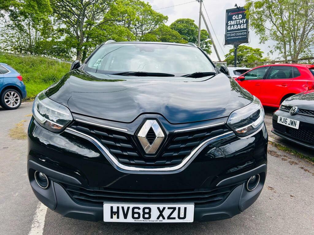 Renault Kadjar 1.3 Tce Dynamique Nav Euro 6 S S HV68XZU Black #2