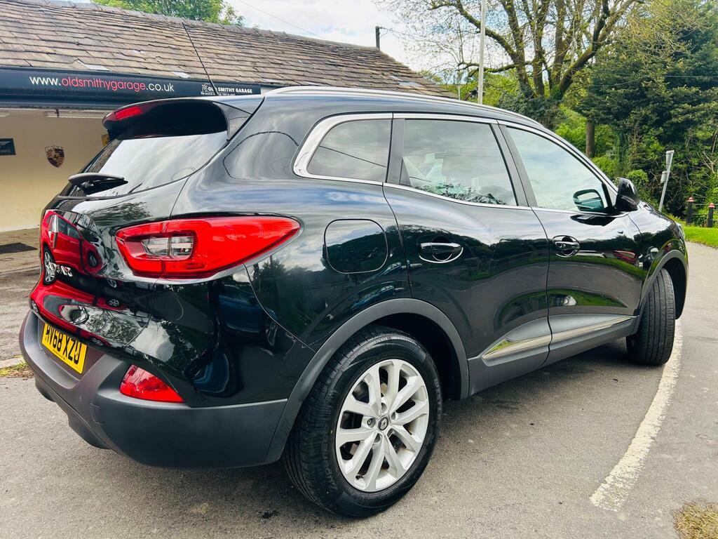 Renault Kadjar 1.3 Tce Dynamique Nav Euro 6 S S HV68XZU Black #5