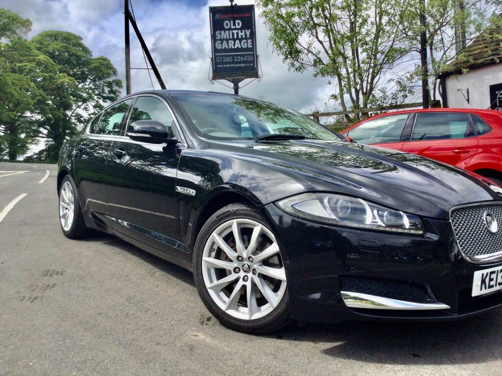 Jaguar XF 2.2D Premium Luxury Euro 5 S S Black