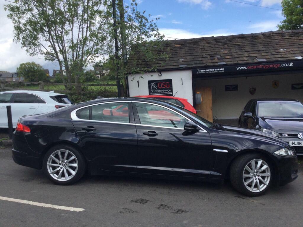 Jaguar XF 2.2D Premium Luxury Euro 5 S S KE13GYX Black #4