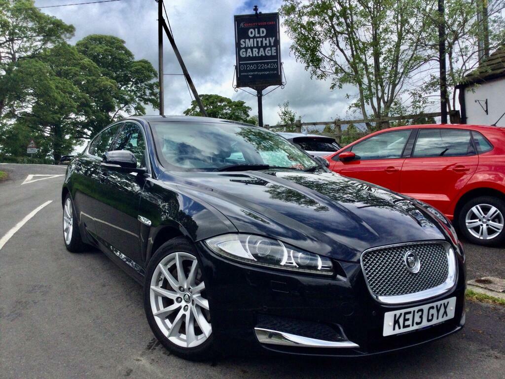 Jaguar XF 2.2D Premium Luxury Euro 5 S S KE13GYX Black #3