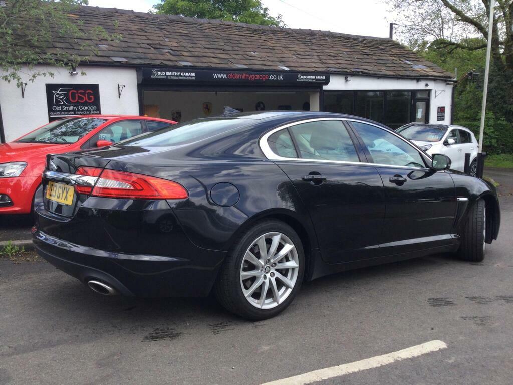 Jaguar XF 2.2D Premium Luxury Euro 5 S S KE13GYX Black #5