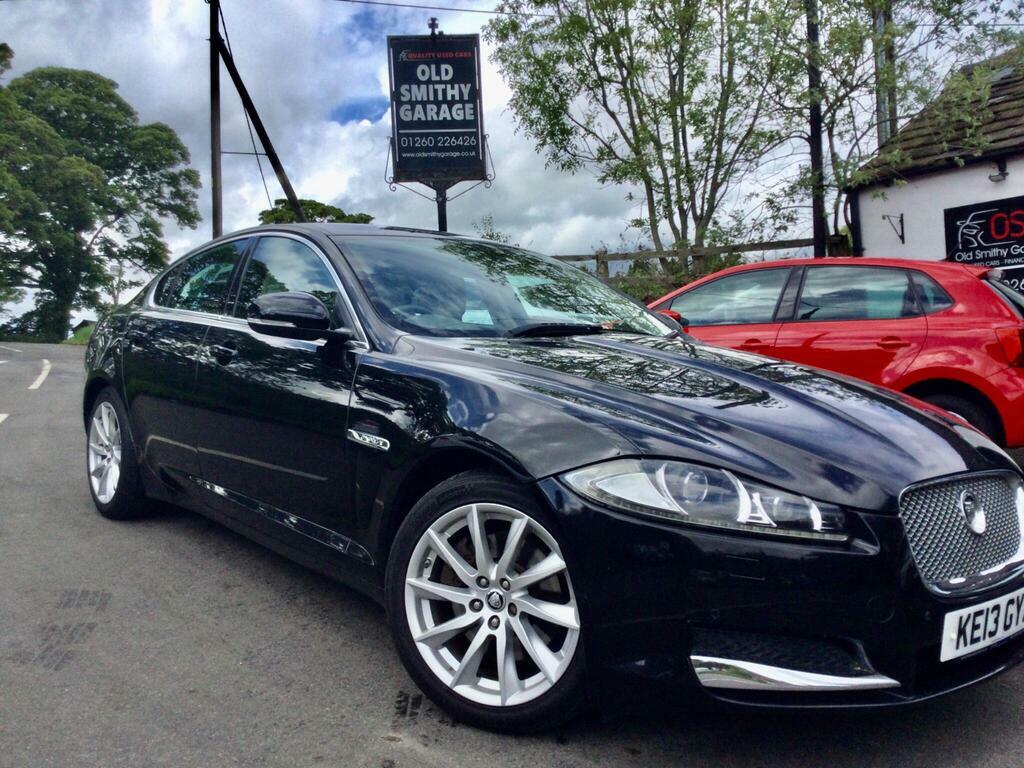 Jaguar XF 2.2D Premium Luxury Euro 5 S S KE13GYX Black #2
