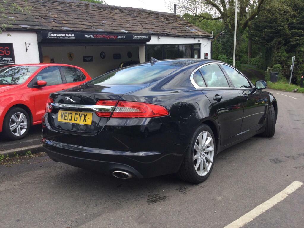 Jaguar XF 2.2D Premium Luxury Euro 5 S S KE13GYX Black #6