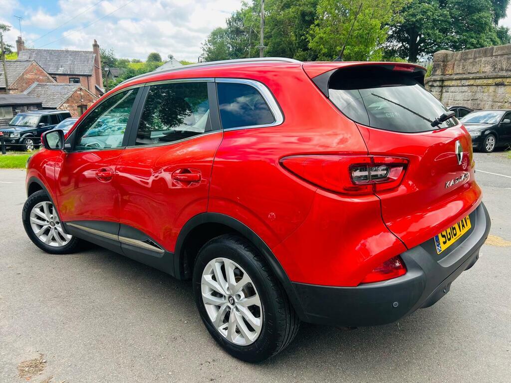 Renault Kadjar 1.5 Dci Dynamique Nav Euro 6 S S Red #6