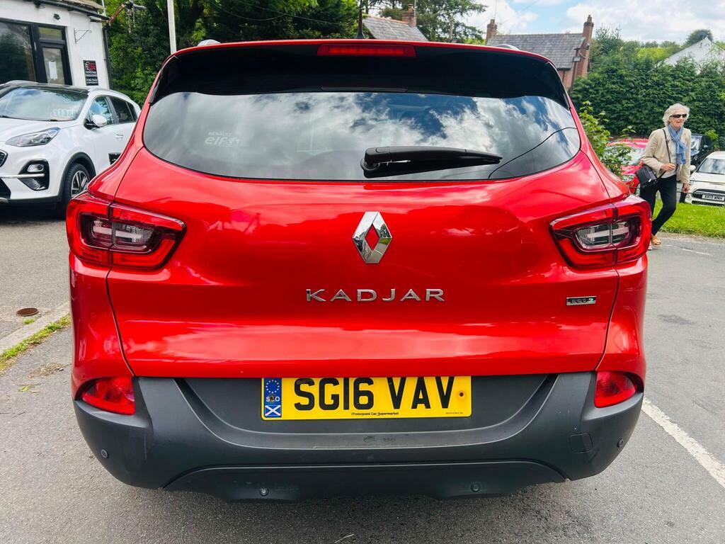 Renault Kadjar 1.5 Dci Dynamique Nav Euro 6 S S Red #3