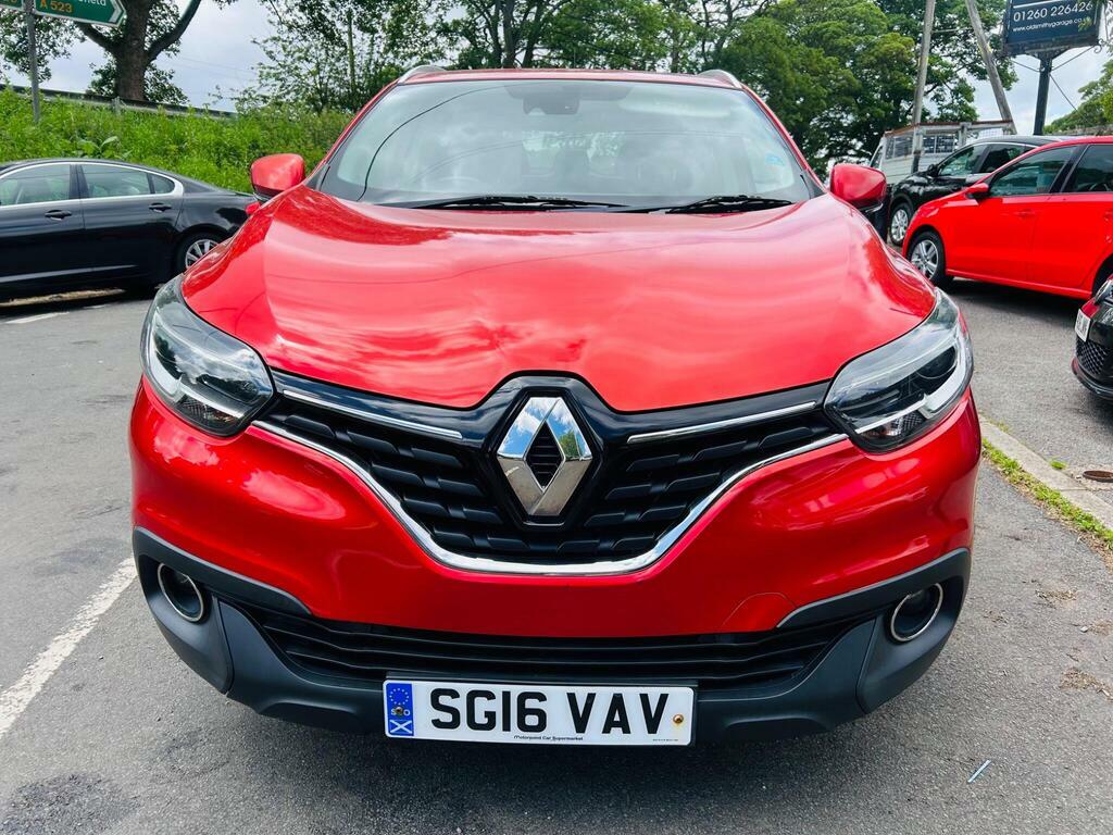 Renault Kadjar 1.5 Dci Dynamique Nav Euro 6 S S Red #2