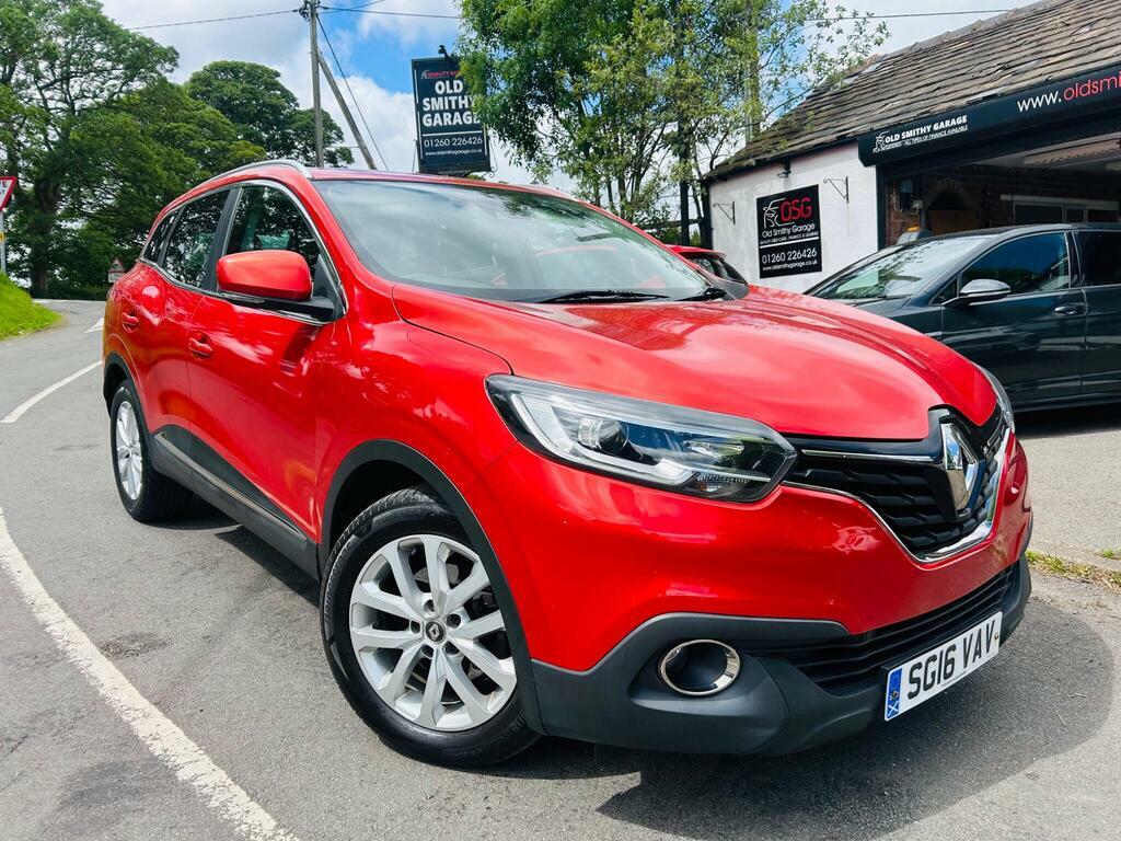 Renault Kadjar 1.5 Dci Dynamique Nav Euro 6 S S Red