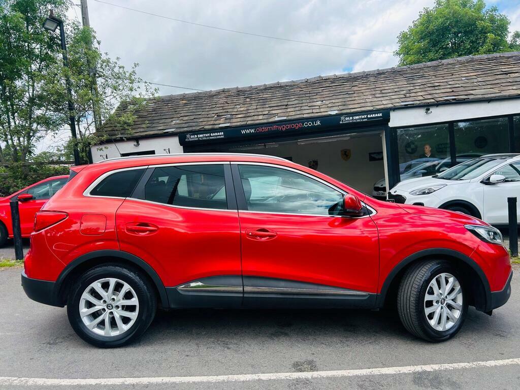 Renault Kadjar 1.5 Dci Dynamique Nav Euro 6 S S Red #4