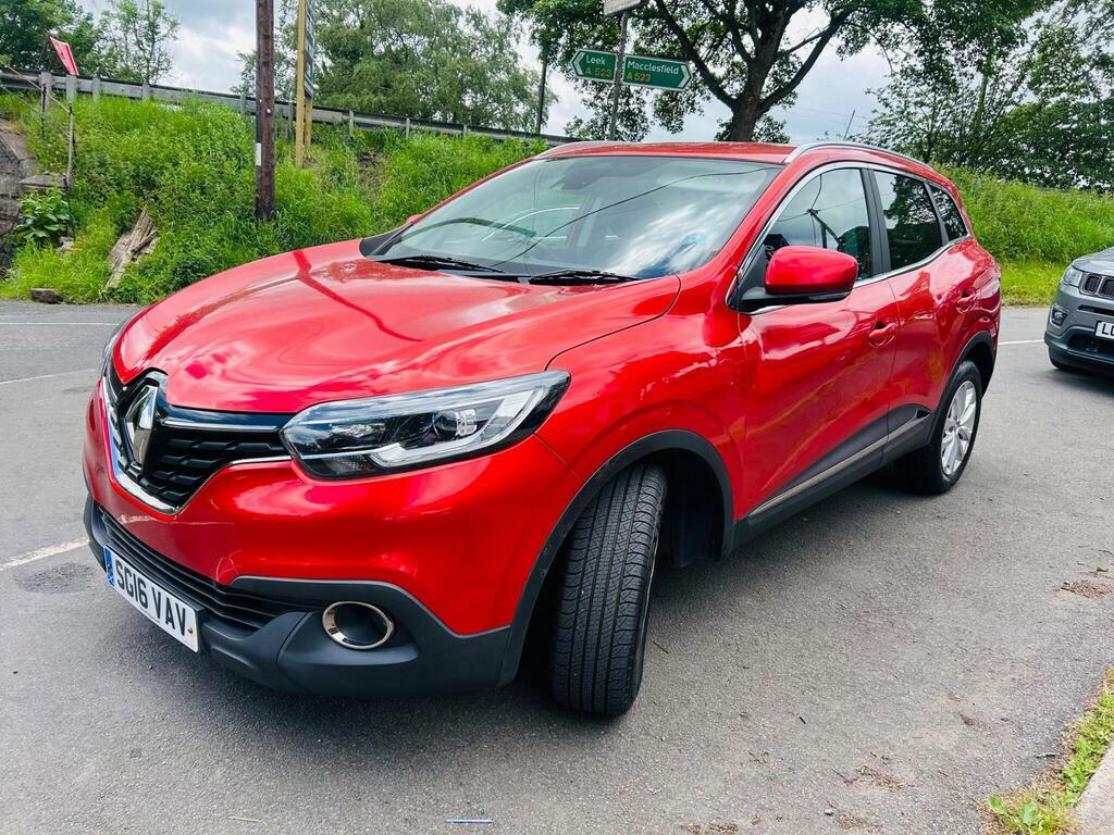 Renault Kadjar 1.5 Dci Dynamique Nav Euro 6 S S Red #5