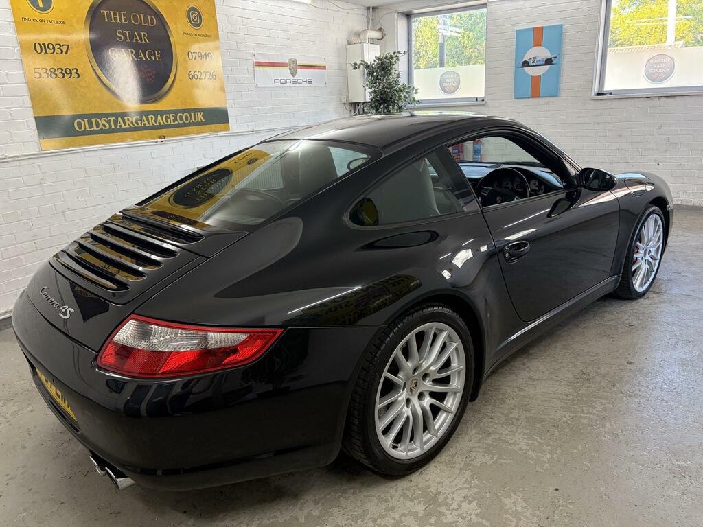 Porsche 911 3.8 997 Carrera 4S AF07LWW Black #6