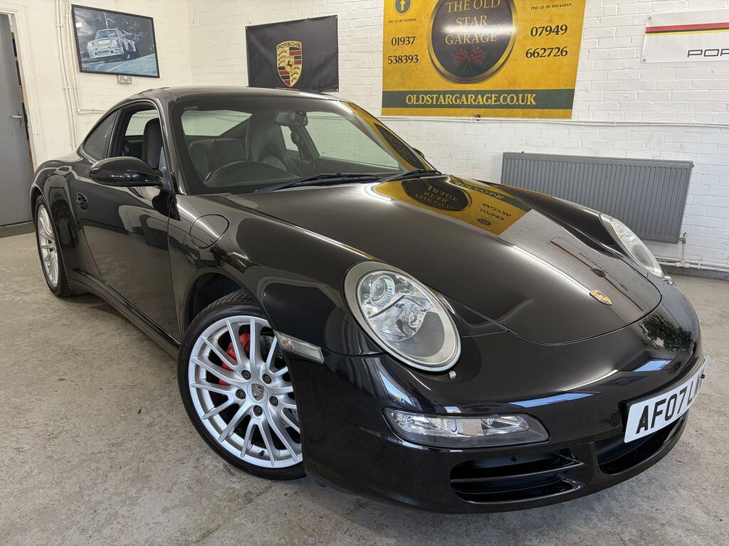 Porsche 911 3.8 997 Carrera 4S AF07LWW Black #3
