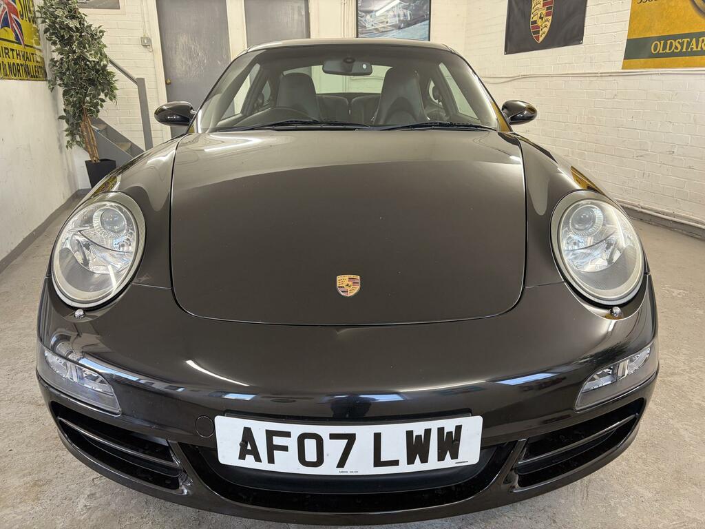 Porsche 911 3.8 997 Carrera 4S AF07LWW Black #5