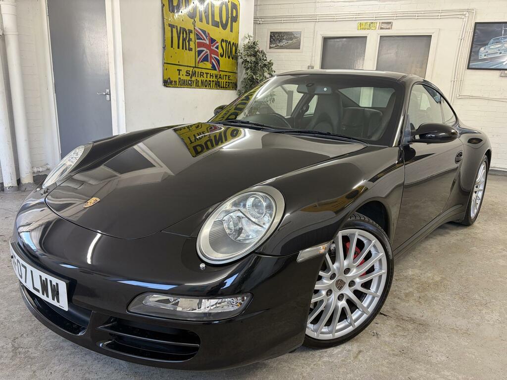 Porsche 911 3.8 997 Carrera 4S AF07LWW Black #4