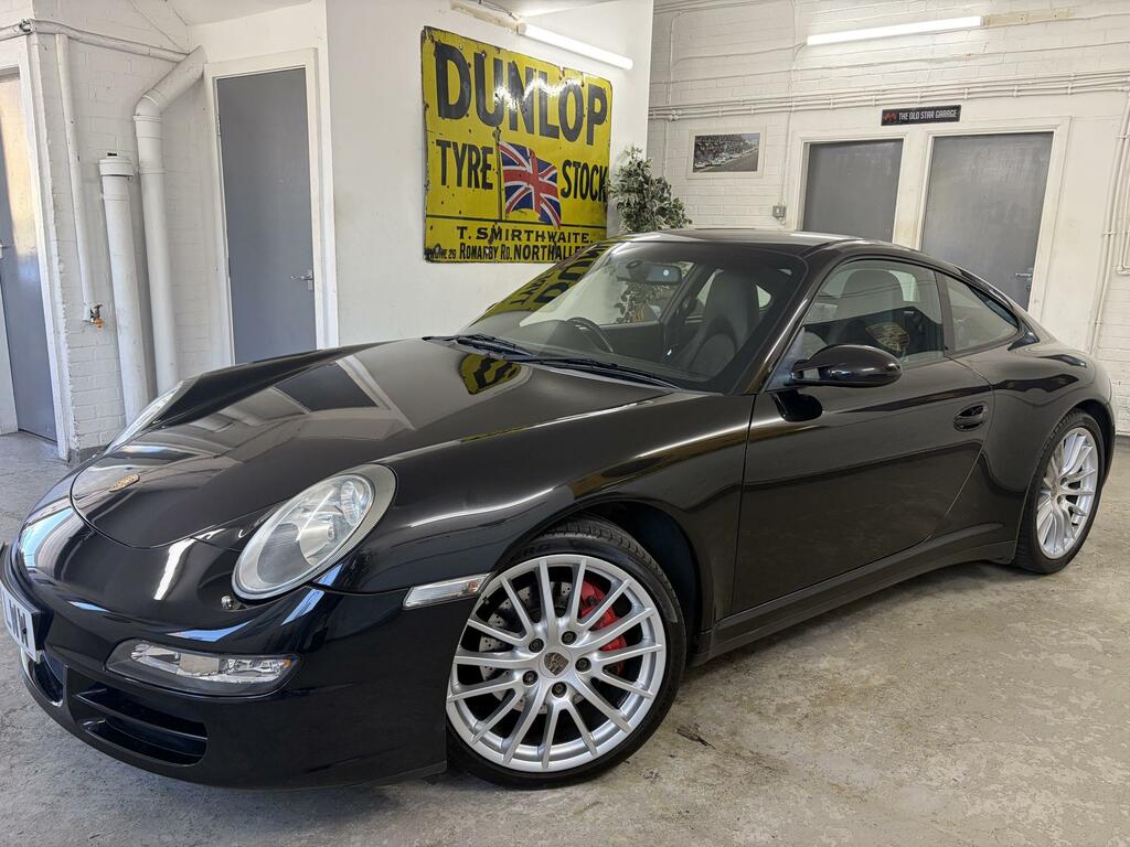 Porsche 911 3.8 997 Carrera 4S AF07LWW Black #2