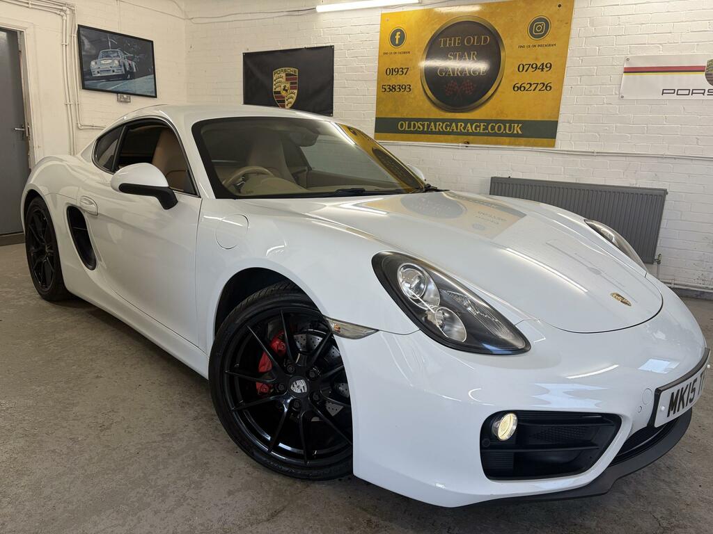 Porsche Cayman 2.7 981 Pdk White #3