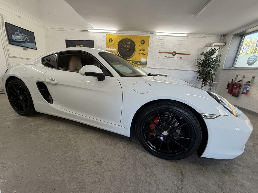 Porsche Cayman 2.7 981 Pdk White #6