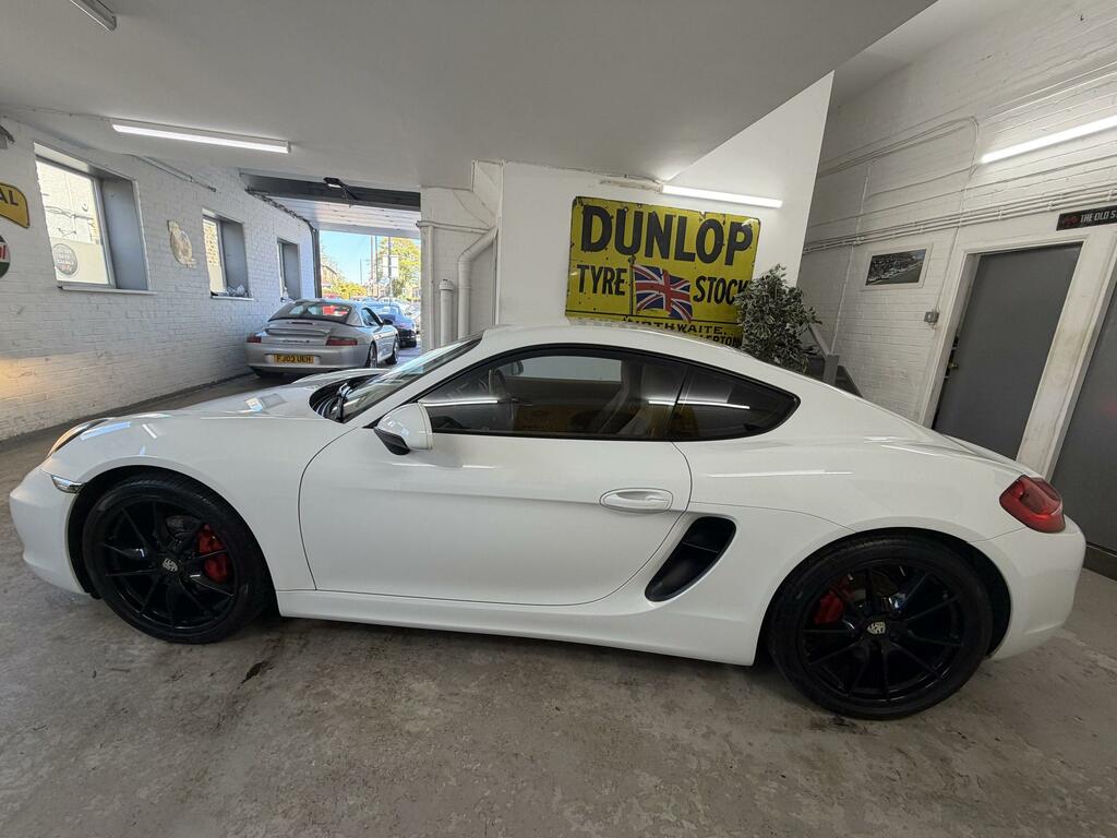 Porsche Cayman 2.7 981 Pdk White #5