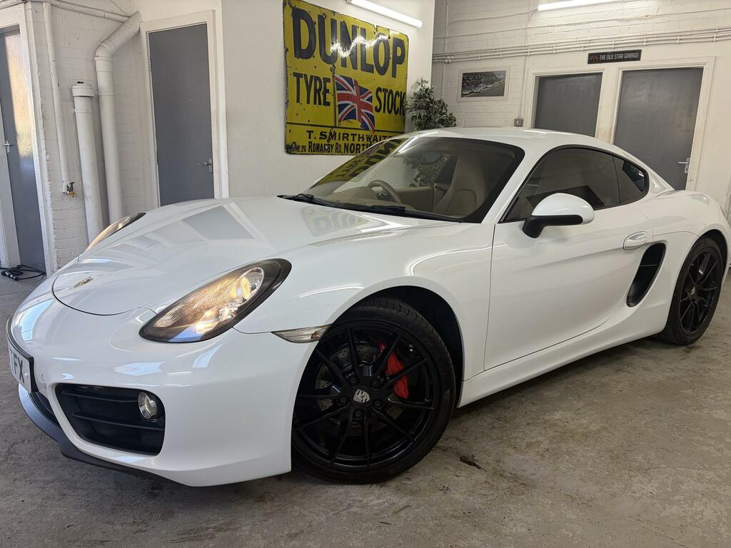 Porsche Cayman 2.7 981 Pdk White #2
