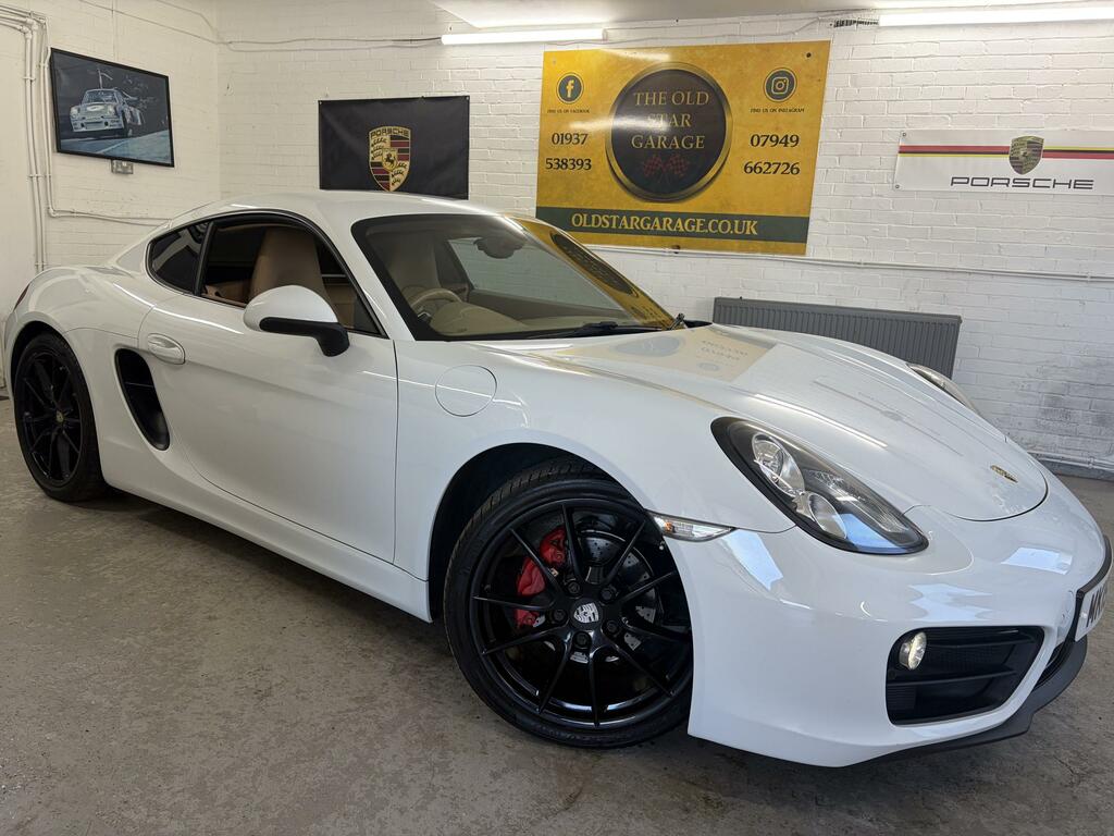 Porsche Cayman 2.7 981 Pdk White