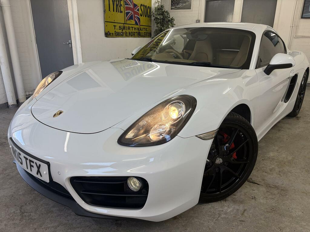 Porsche Cayman 2.7 981 Pdk White #4