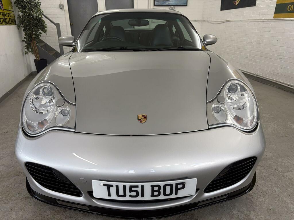 Porsche 911 Turbo TU51BOP Silver #5