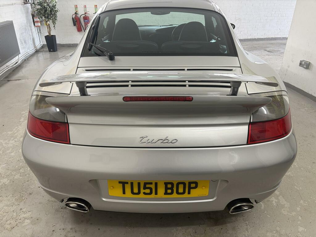 Porsche 911 Turbo TU51BOP Silver #6