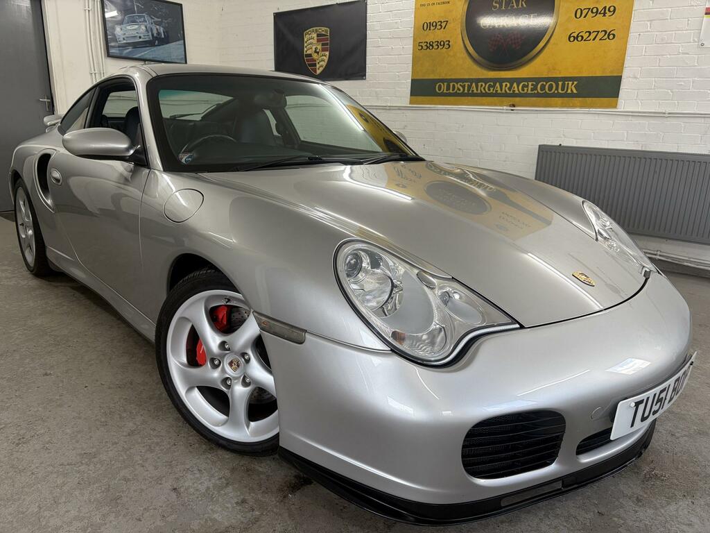 Porsche 911 Turbo TU51BOP Silver #3