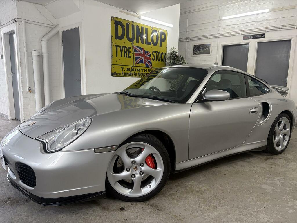 Porsche 911 Turbo TU51BOP Silver #4