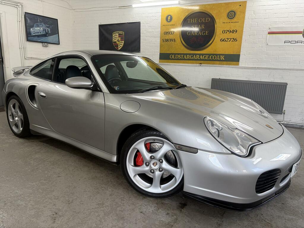 Porsche 911 Turbo Silver