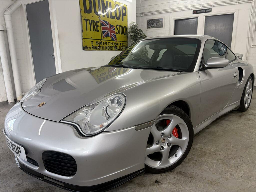 Porsche 911 Turbo TU51BOP Silver #2