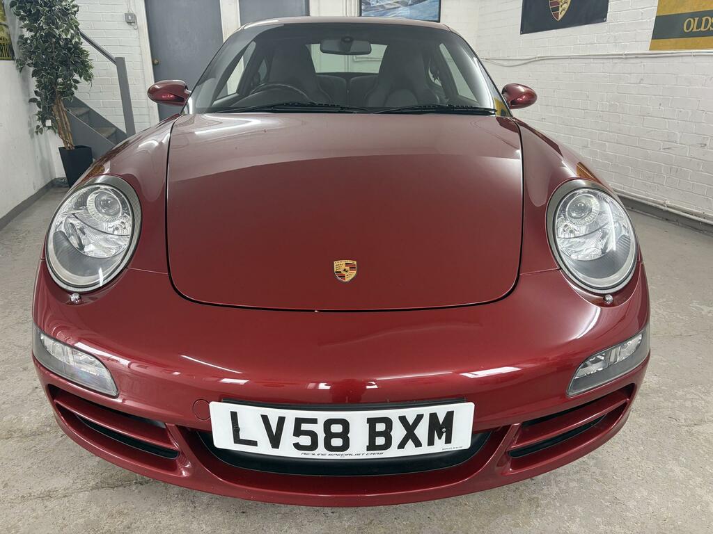 Porsche 911 Carrera 3.8 S LV58BXM Red #5