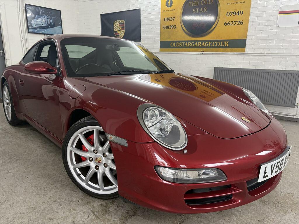Porsche 911 Carrera 3.8 S Red