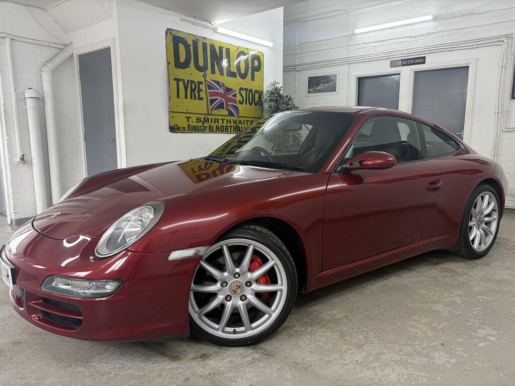 Porsche 911 Carrera 3.8 S LV58BXM Red #3