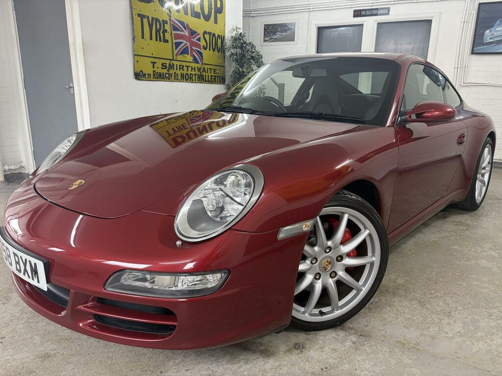 Porsche 911 Carrera 3.8 S LV58BXM Red #4