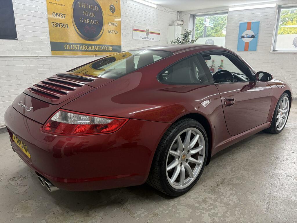 Porsche 911 Carrera 3.8 S LV58BXM Red #6