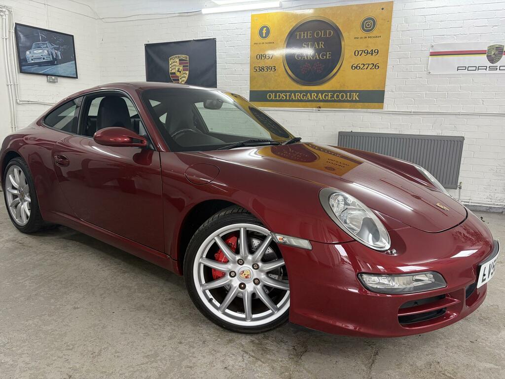 Porsche 911 Carrera 3.8 S LV58BXM Red #2