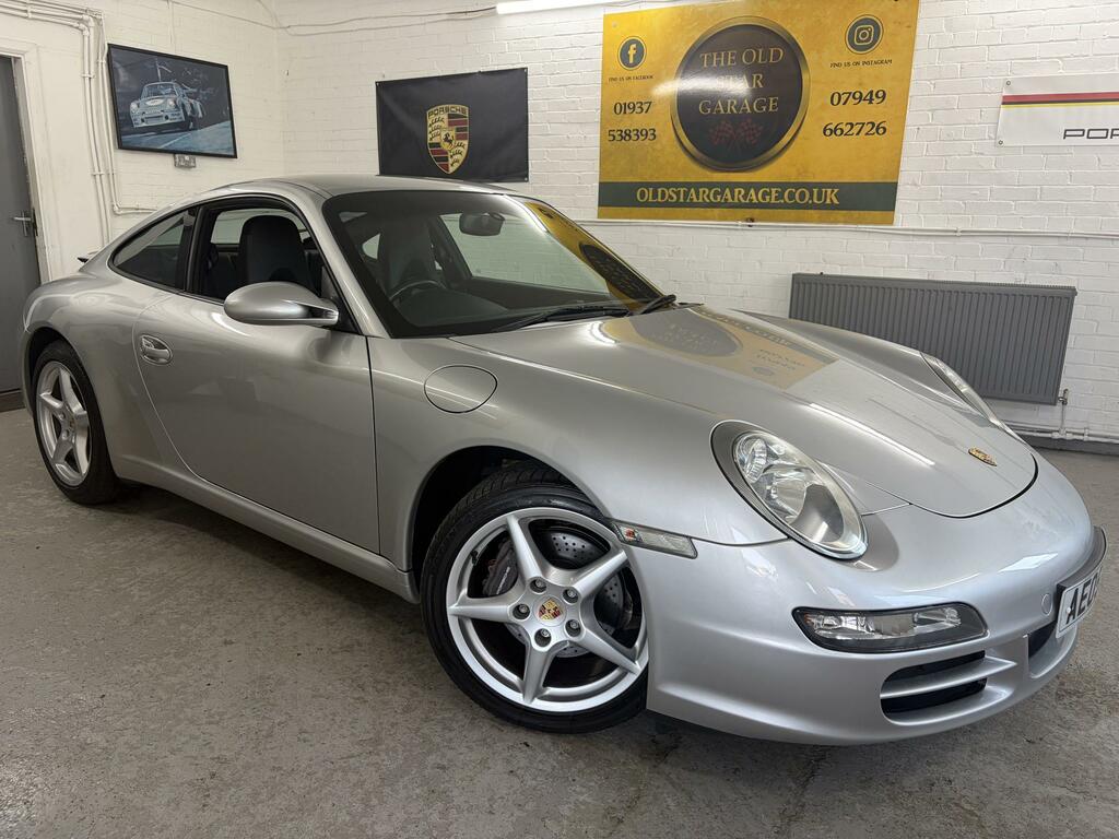 Porsche 911 3.6 Carrera 997 Coupe Silver